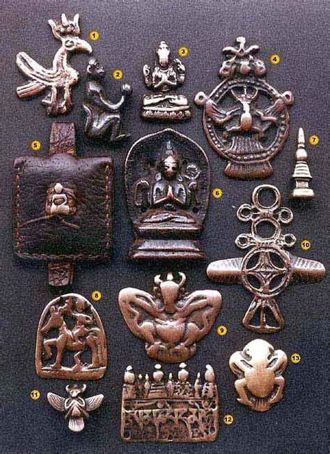 Beyond Protection: The Multi-Faceted Roles of a Bewitching Amulet